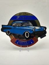Snap-On Sticker AMERICAN CLASSIC SERIES  1957 CHEVY Toolbox Chevrolet Decal