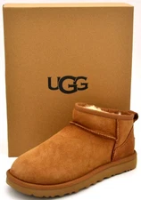 UGG Womens Classic Ultra Mini Boots | Chestnut | 1116109-CHE | Authentic New