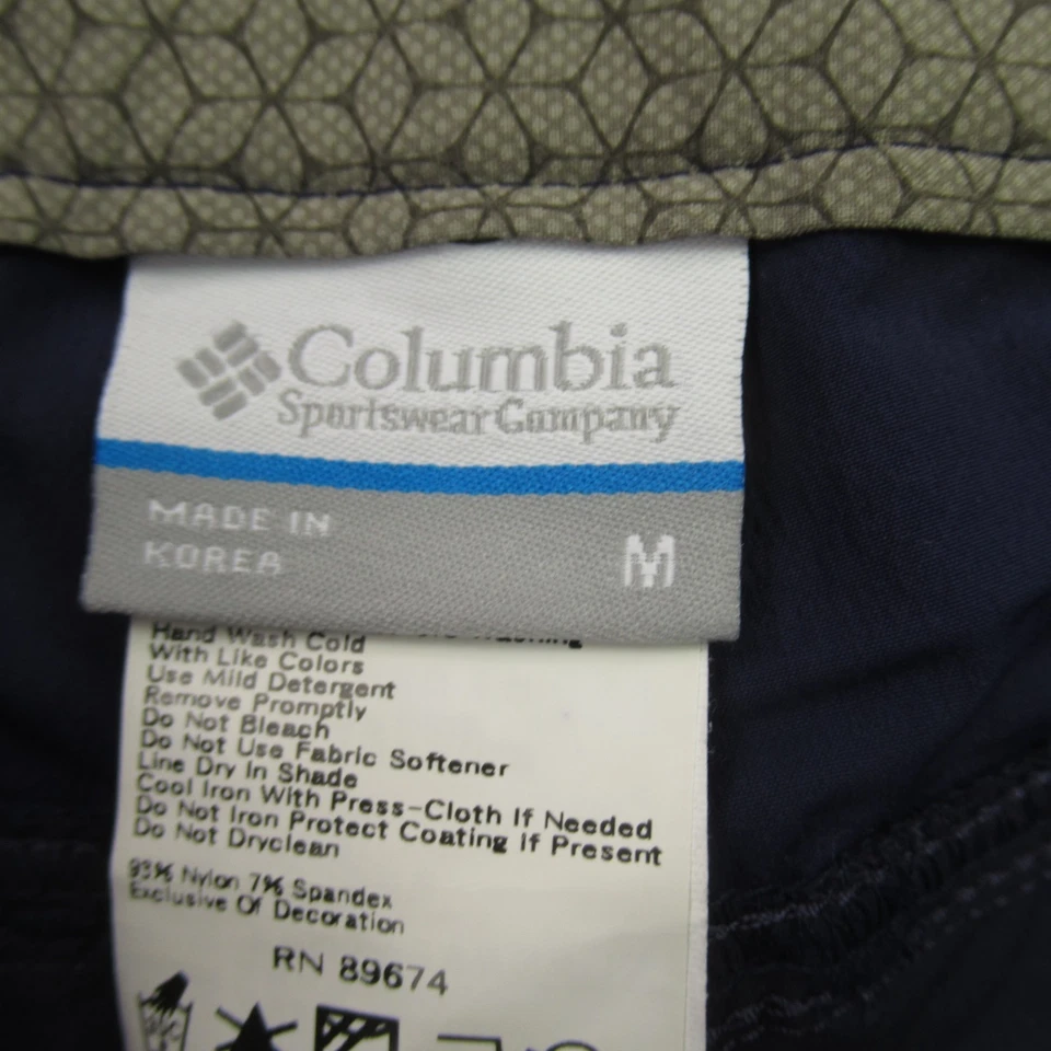 Columbia Pantalones Niñas Medianos Pierna Recta Bolsillo Exterior Púrpura Chino Foto 3 de 4