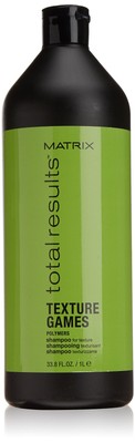 Matrix Total Results Texture Games Polymers Shampoo 1000ml