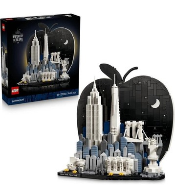 21066 - LEGO Architecture New York City   The Big Apple Building Set New In Box