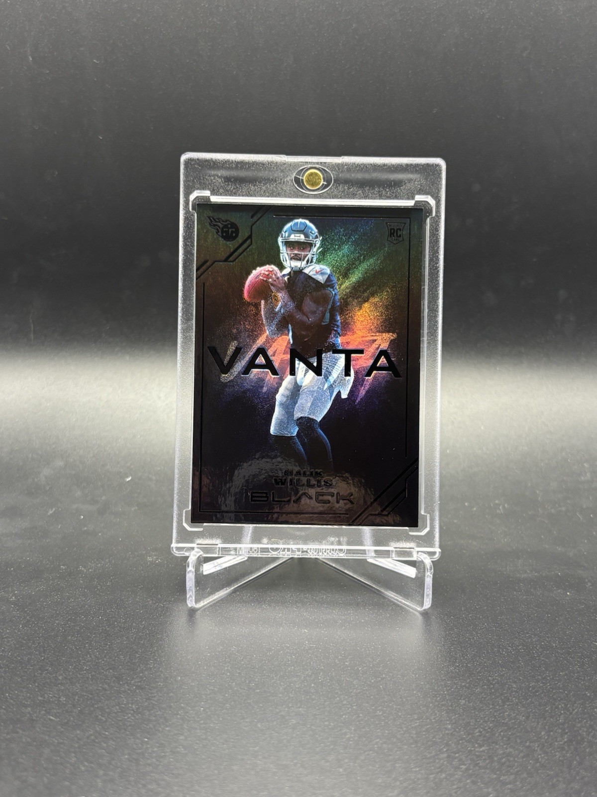 2022 Malik Willis VANTA SSP Rookie Titans RC Panini Black CASE HIT