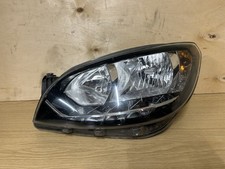 VOLKSWAGEN UP! 2012-2016 HEADLIGHT HEADLAMP LEFT SIDE 1S2941015N