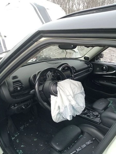 Engine 2.0L S Model Fits 15-17 MINI COOPER 122K Miles 162333 Foto 3 de 4