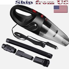 Powerful Car Vacuum Cleaner, Portable Wet  Dry Handheld Strong Suction Cleaner