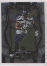 2022 Panini Select Club Level Dareke Young #210 2xd