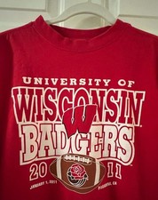 JanSport University of Wisconsin Badgers 2011 Rose Bowl Long Sleeve T-Shirt