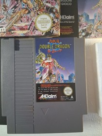Double Dragon 2 the Revenge Nintendo NES PAL UK, Boxed