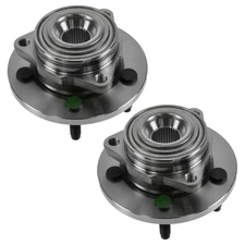 2 Front Wheel Bearing Hub Assembly Fits 2005 - 2011 Dodge Dakota Raider