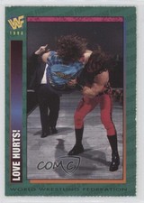 1996-98 WWF Magazine Cards Kane Dude Love Love Hurts! #169 7ut