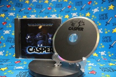 Casper [Original Motion Picture Soundtrack] by James Horner (CD, 1995, MCA)