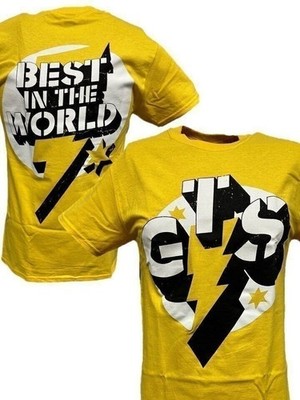 Hi-STANDARD SOUL PUNK 26 Tシャツ GOLD M CM Punk GTS Go To Sleep Yellow Short Sleeve Mens T-shirt | eBay