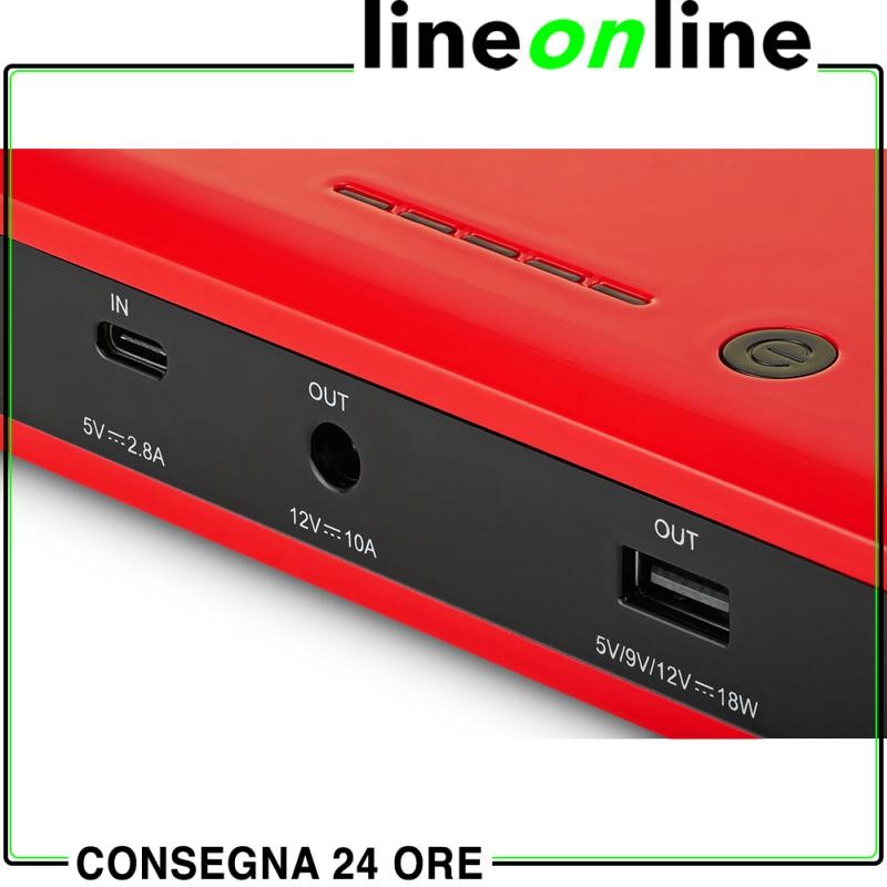 Avviatore Di Batteria Portatile LT13 10116 12V - 5