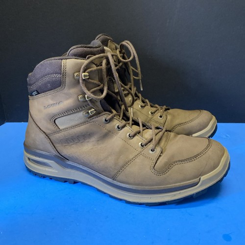 Lowa Boots Locarno GTX MID Men's Size 13 Gore-tex Hiking Waterproof