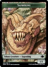 ~ Saproling Token ~ NM ~ Dominaria Remastered ~ MTG ~