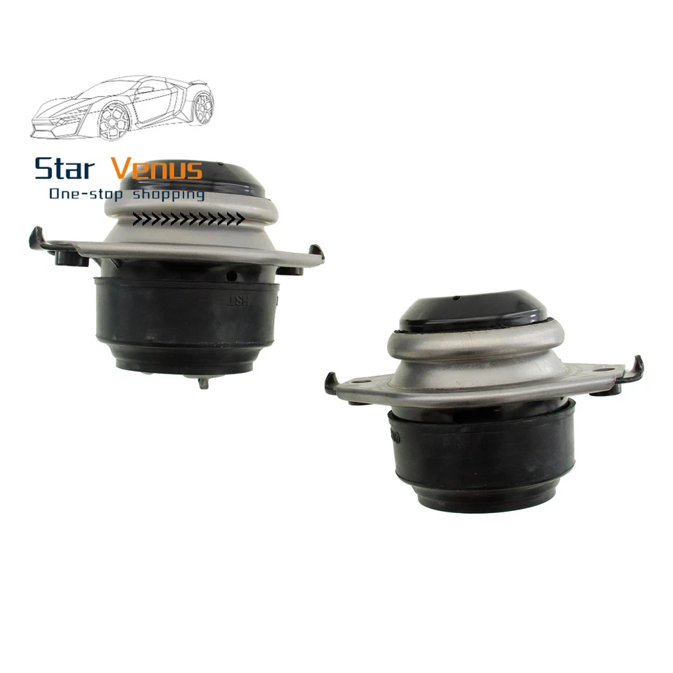 OEM 2512404117 Left & Right Engine Mount For Mercedes-Benz GL450 ML320 ML350 Foto 3 de 4