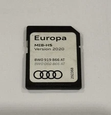 Audi 2020 Satellite Navigation SAT NAV SD Card 8W0 919 866 AT Genuine