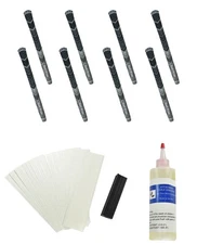 New Golf Pride Golf MCC Plus4 Jumbo Grip Gray 8 Piece Regrip Kit