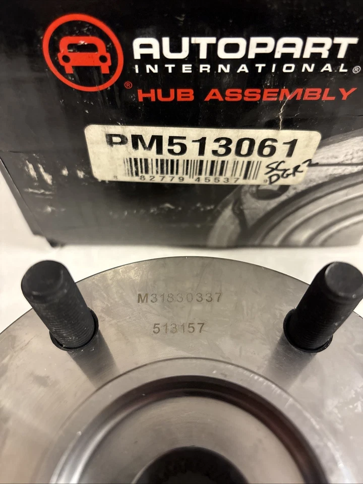 Front Wheel Hub Bearing Assembly 513061 Fits Chevy GMC S10 Olds 4x4 4WD Trucks - Image 2 of 4