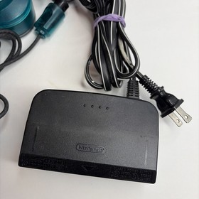 Nintendo 64 N64 Funtastic Ice Blue Console W/ Matching OEM Controller