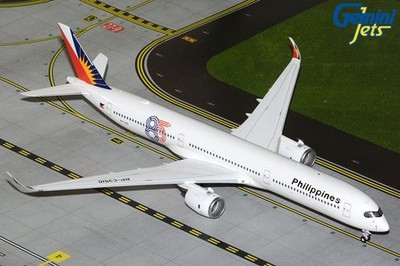 Philippine Airlines Airbus A350-1000 G2PAL1498 Gemini Jets Scale 1:200 IN STOCK