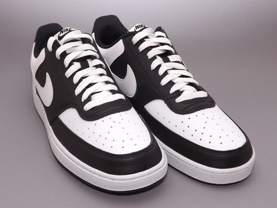 Nike Court Vision LO Sneaker HM9862 001 Black / White