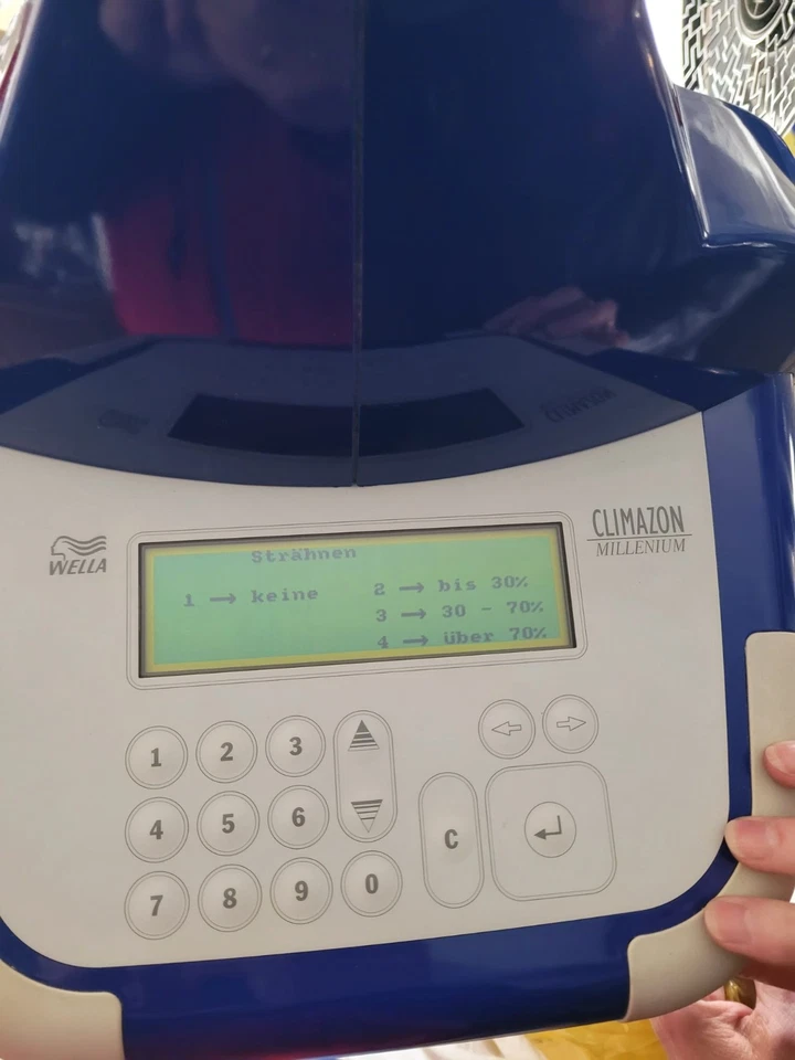 Climazon von Wella = Professioneller Haartrockner mit Standfuß - Bild 4 von 4