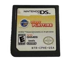 Discovery Kids: Puppy Playtime (Nintendo DS) Cartridge Only - Tested and Works!