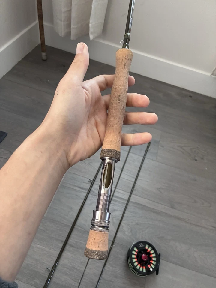 Configuración de caña de mosca de espada Piscifun 7wt Foto 4 de 4