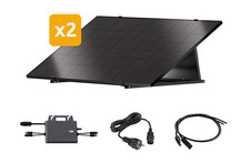 900W balcony power plant complete package PV solar system 230V with microinverter