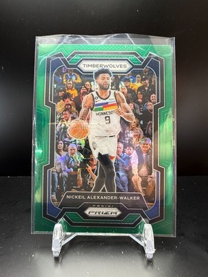 C139 - 2023-24 Panini Prizm -Nickeil Alexander-Walker #218 - Green