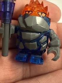 LEGO Infernox Minifigure Rock Monster  Power Miners Claw Catcher