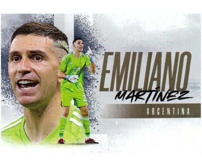 Emiliano Martínez | Torwart Argentinien | Futera Fußball Sammelkarte | FXL062
