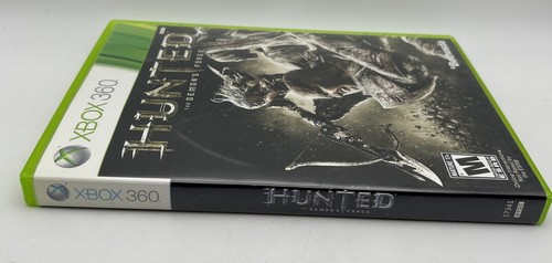 Microsoft Xbox 360 CIB COMPLETE TESTED Hunted: The Demon's Forge-Clean/Tested - Picture 11 of 12