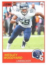 2019 SCORE Wesley Woodyard Kentucky UK-WILDCATS