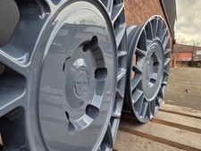Set of 4 18" 5x160 Loaded Alloys fits Ford Transit Custom 1000kg High Rated🚨