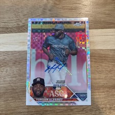 2023 Topps Chrome Update Series - 2023 All-Star Game Autographs Yordan...