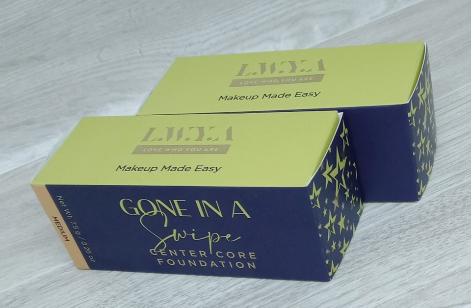 LWYA Gone in a Swipe Center Core Foundation | 2 Shades | 0.26oz / 7.5g ...