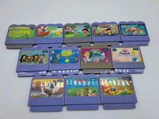 VTech V.Smile Game Cartridge Lot of 12 Different Educational Titles