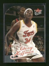 2004 Ultra WNBA #99 Ebony Hoffman Gold Medallion #/100