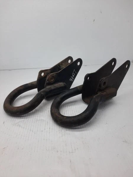 2011 RAM 5500 черный буксировочный крюк пара 169549 - Изображение 3 из 4