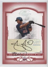 2004 Donruss Classics Significant Signatures Red 70/100 Shannon Stewart Auto 0q4
