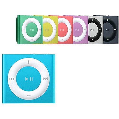 Apple iPod shuffle 4th Generation (2 GB) New Battery Installed