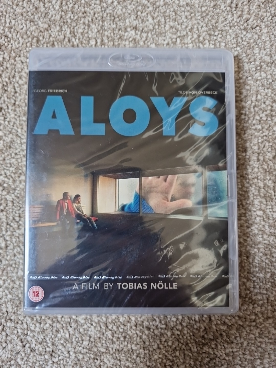 aloys special edition (eureka) blu ray