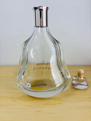 Hennessy PARADIS Crystal Bottle Empty Decanter Cognac very good free shipping