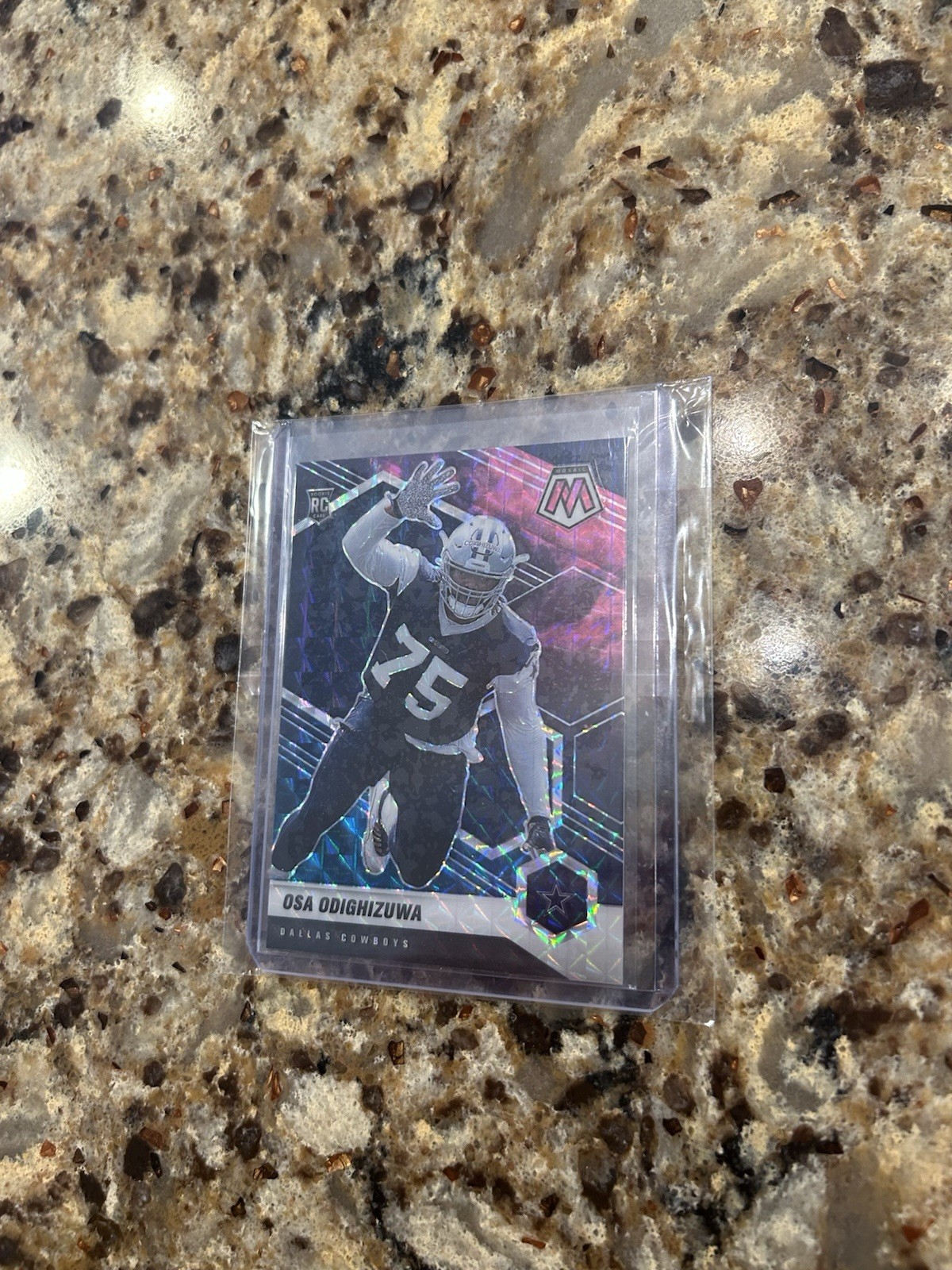 Osa Odighizuwa Panini Mosaic #360 Nebula Choice 1/1