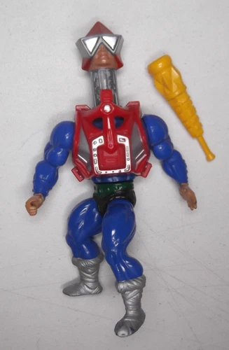 Mekaneck Complete original Vtg 1980's Masters of the Universe He-man figure