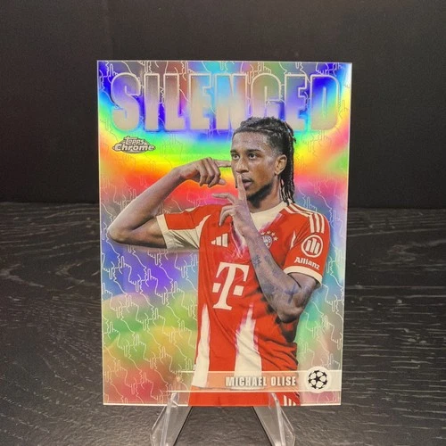 Michael Olise 2025 Topps Chrome Michael Olise
