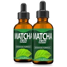 Matcha Burn - Match Burn Drops 2 Pack 