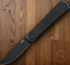 SRM Knives Palfrey Folding Knife 3.25" 14C28N Steel Blade G10/Stainless Handle